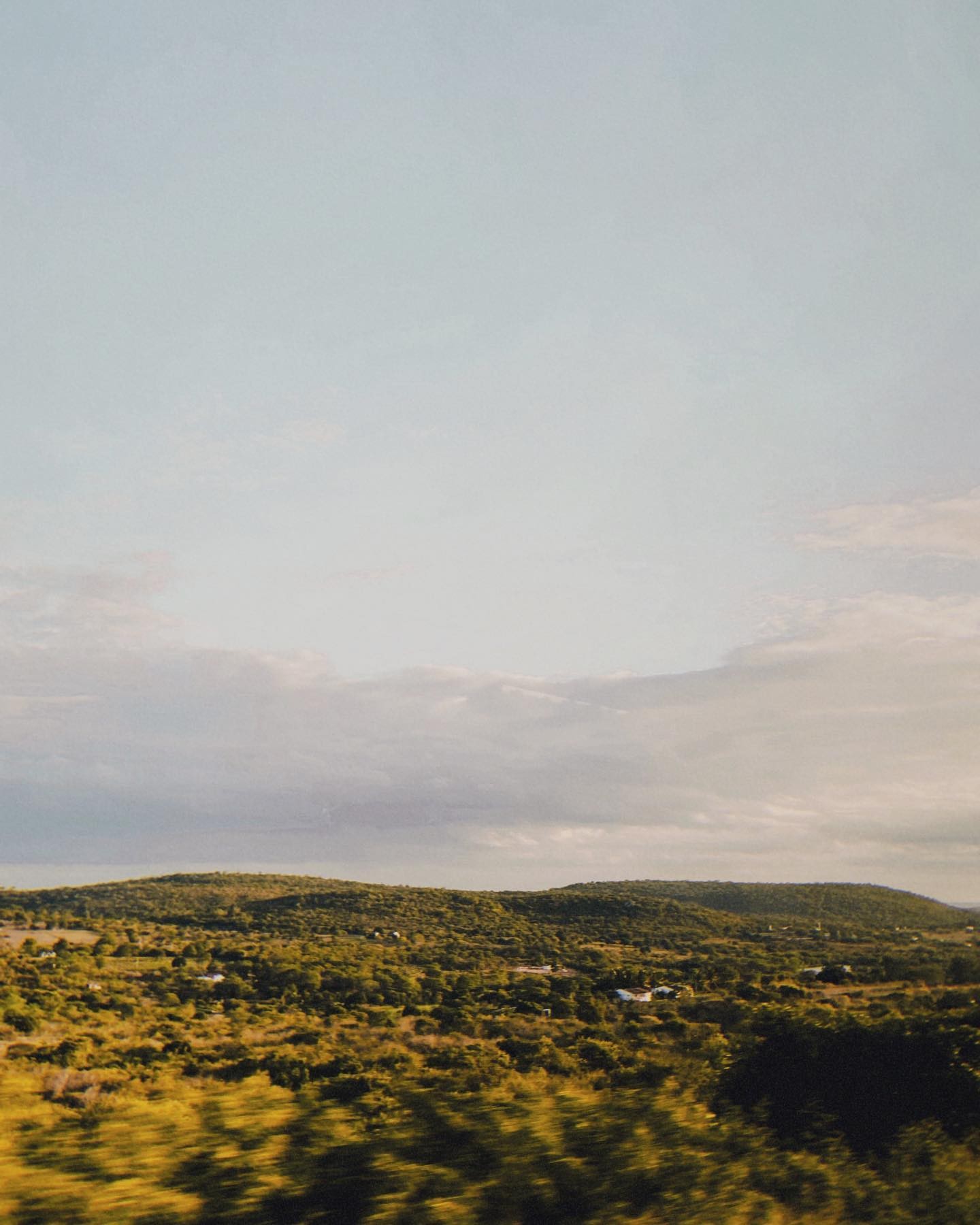 Lake Naivasha at sunrise viewed from 1,884m elevation, Great Rift Valley Kenya